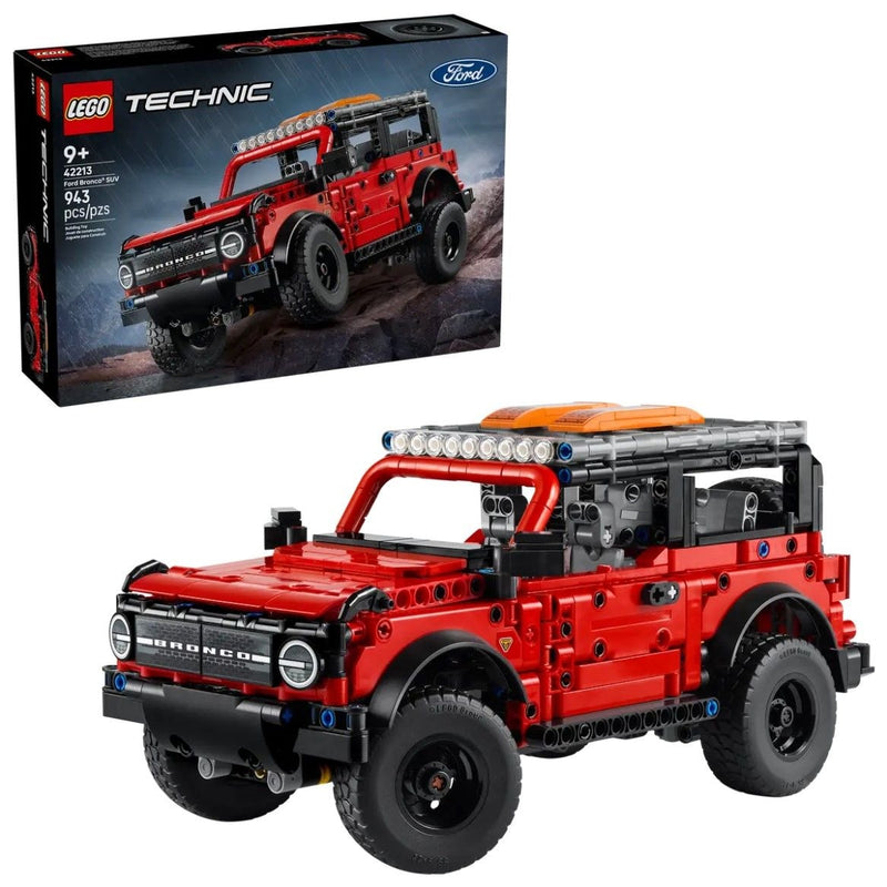 Technic Bronco SUV - 42213, 943-pcs, Ages 9+ G9906