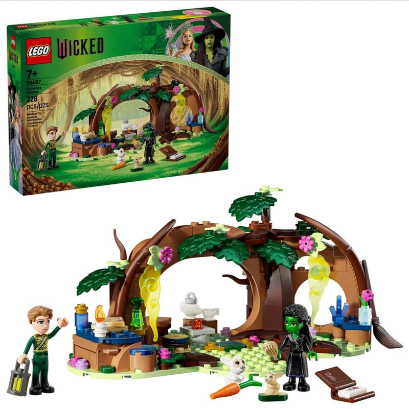 Wicked Elphaba’s Retreat - 75687, 228-pcs, Ages 7+ N4297