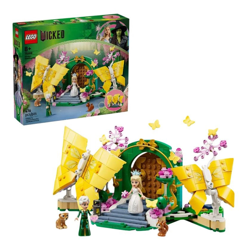 Wicked Glinda's Wedding Day - 75688, 476-pcs, Ages 8+ S5335