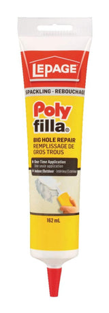 Big Hole Repair Spackling, Hole & Crack Filler, Indoor/Outdoor Use, Assorted Sizes