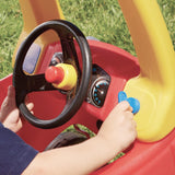 Cozy Coupe Ride-On Interactive Toy For Kids, Ages 1.5+