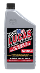 High Performance Motorcycle Oil SAE, 946-mL