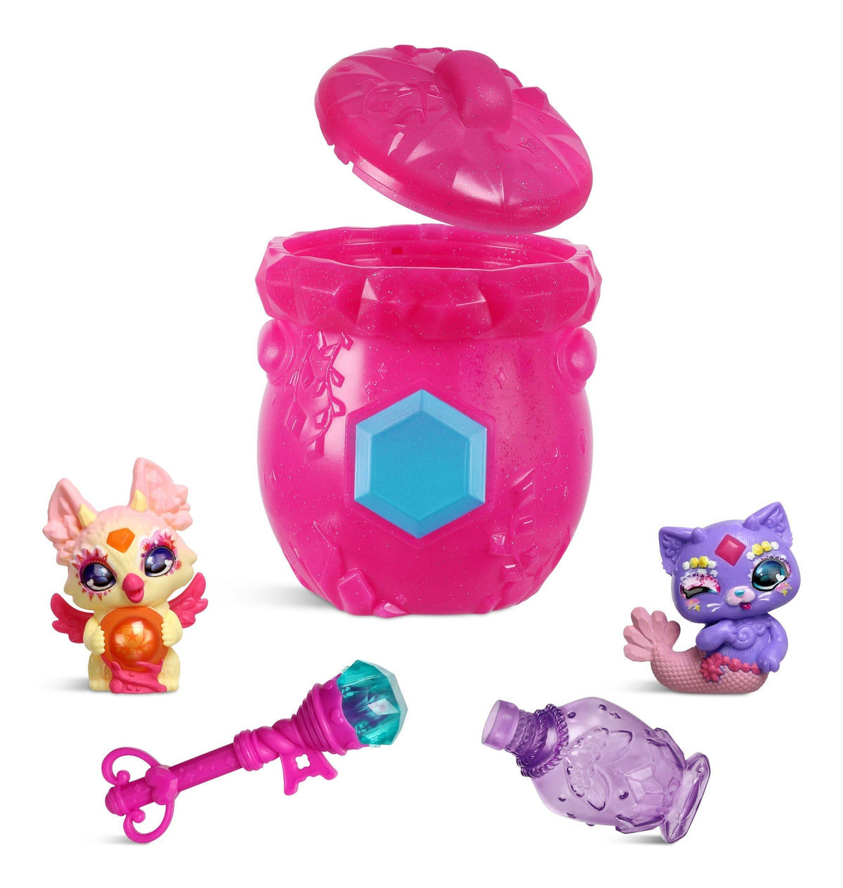 Magic Mixies Mixlings Fizz & Reveal Cauldron Toy, Ages 5+, Assorted