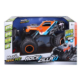Maisto Tech Remote Controlled Indoor/Outdoor Rockzilla Truck Vehicle Toy, Ages 8+
