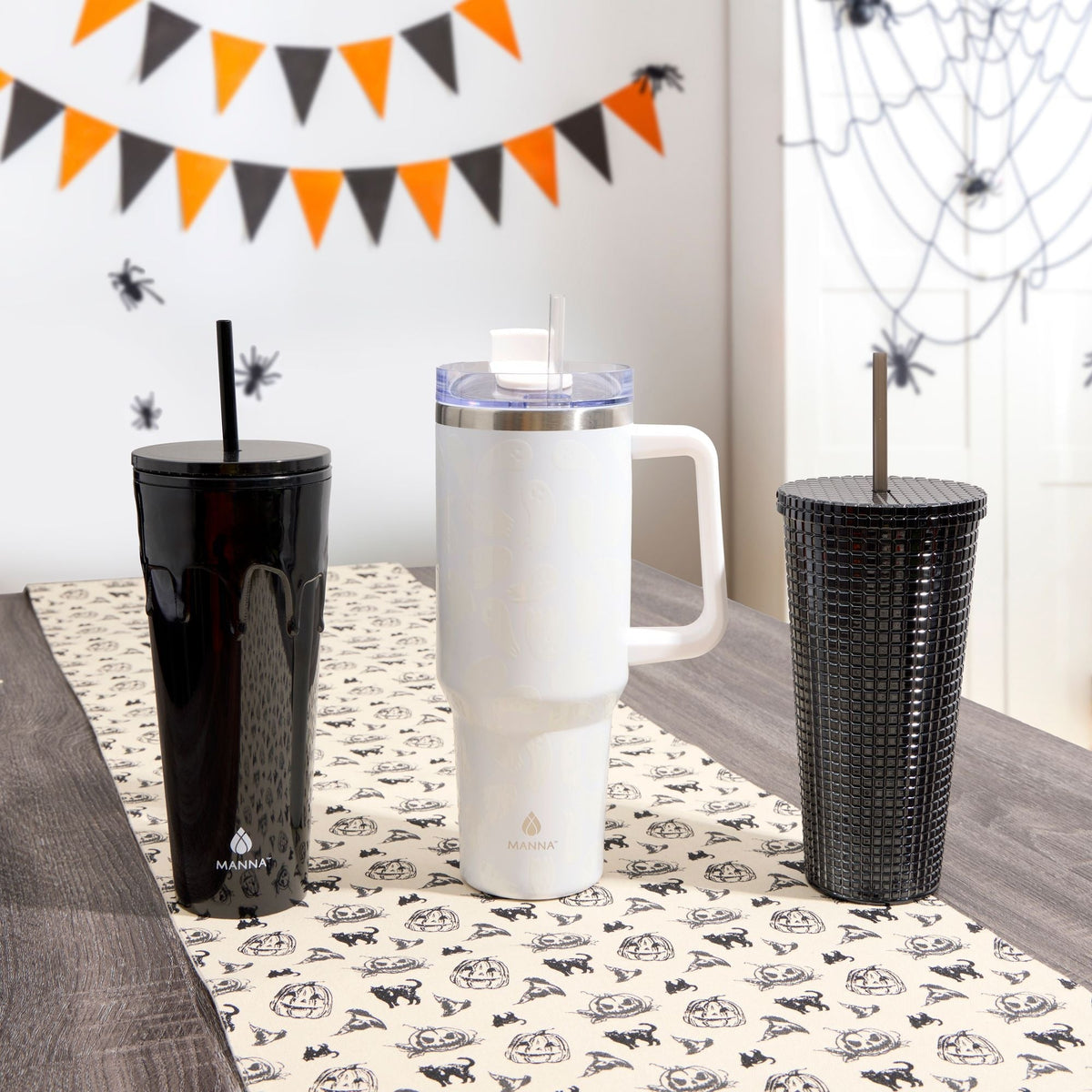 Manna 1.2-L BPA-Free Insulated Ghost Atlas Tumbler