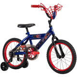 Marvel Kids' Bike, 16-in Wheel, Red/Blue
