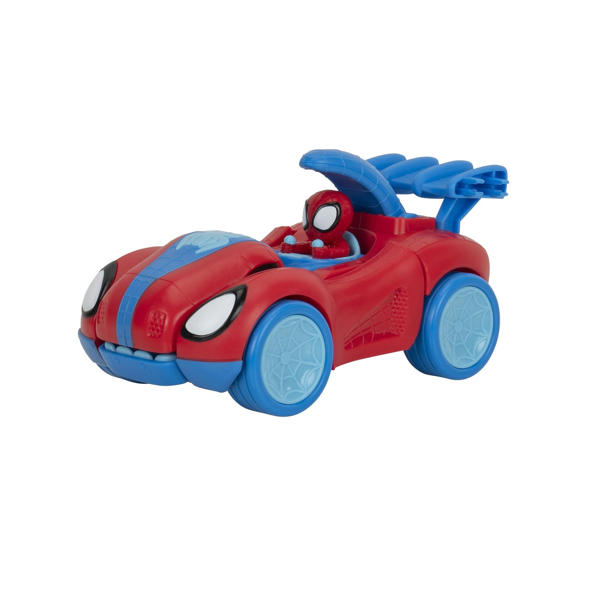 Marvel & His Amazing Friends -Rex Racer Vehicle, 2-in-1, Darts Included, Ages 3+