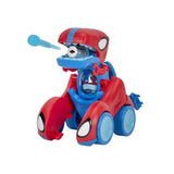 Marvel & His Amazing Friends -Rex Racer Vehicle, 2-in-1, Darts Included, Ages 3+