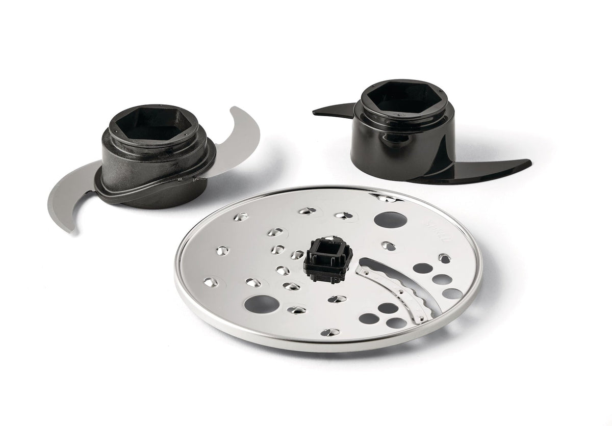 2-Speed Electric Food Processor with Pulse Function, Black