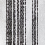 Adjustable Stripped Apron for Cooking, Black & White, One Size