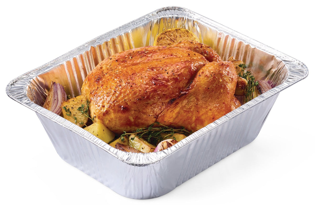 Disposable Ultra Half Extra Deep Steam Pan