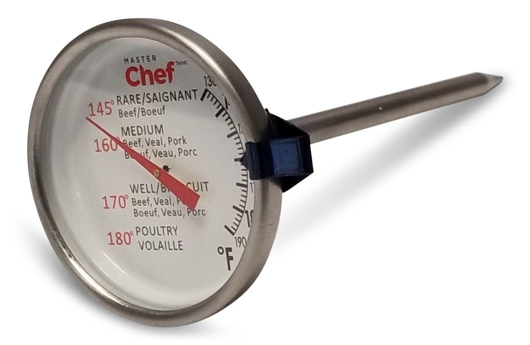 Meat & Poultry Small Dial Thermometer