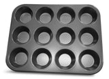 Muffin Tin, Non-Stick, 12-Cup