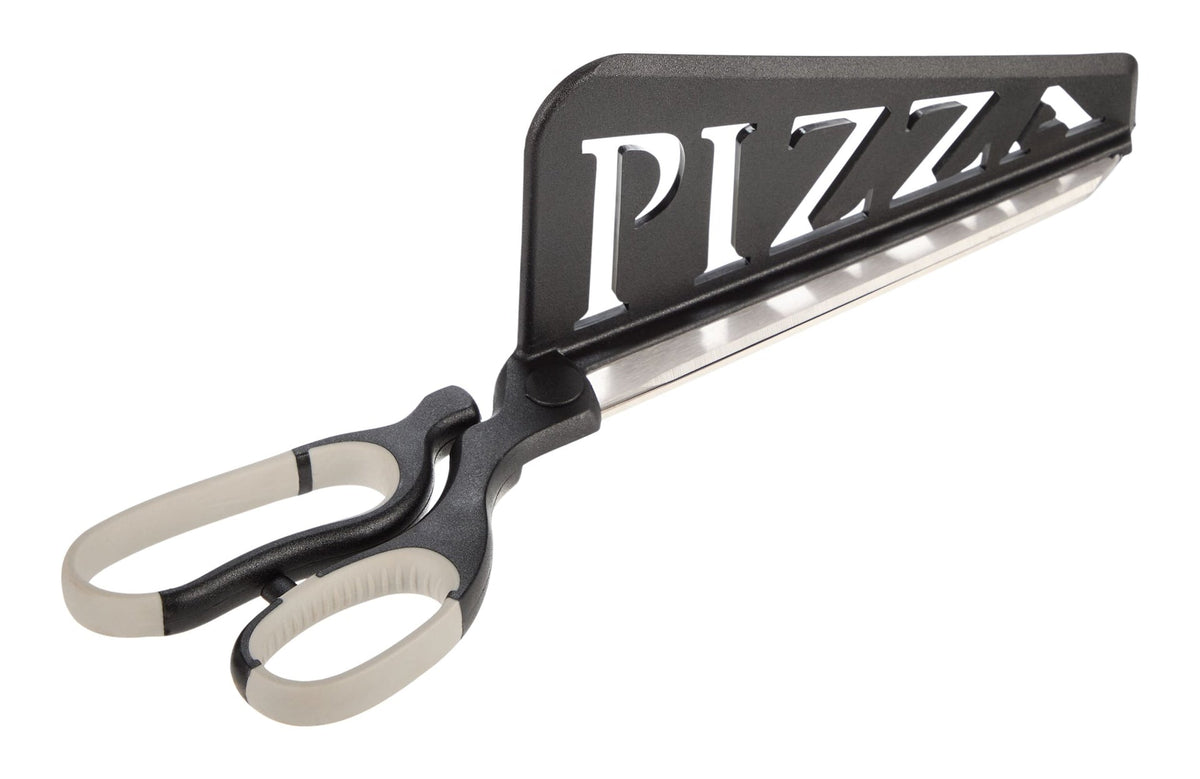 Pizza Scissors with Comfortable Grip Handle, 30-cm