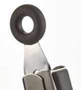 Steel Locking Tongs with Soft Grips, 16-in
