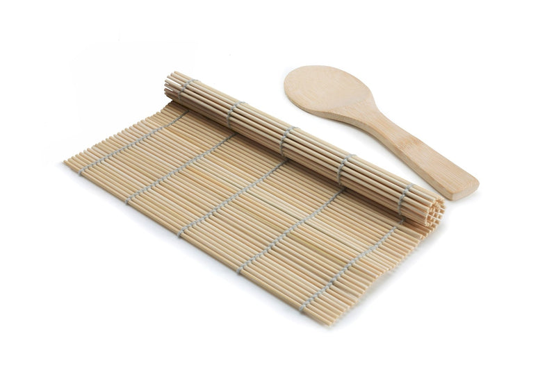 Sushi Making Kit with Gift Box, Sushi Mat & Rice Paddle I1847