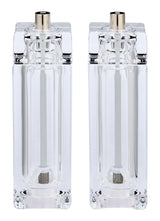 Transparent Acrylic Salt & Pepper Grinder Set