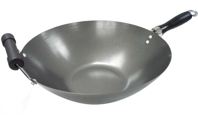 Wok Stir Fry Pan, Black, 35.5cm M2047