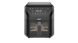 8Qt Air Fryer, Black