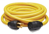 10AWG, 30A L14-30 Twist Lock Generator Extension Cord, 25-ft