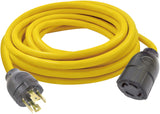 10AWG, 30A L14-30 Twist Lock Generator Extension Cord, 25-ft