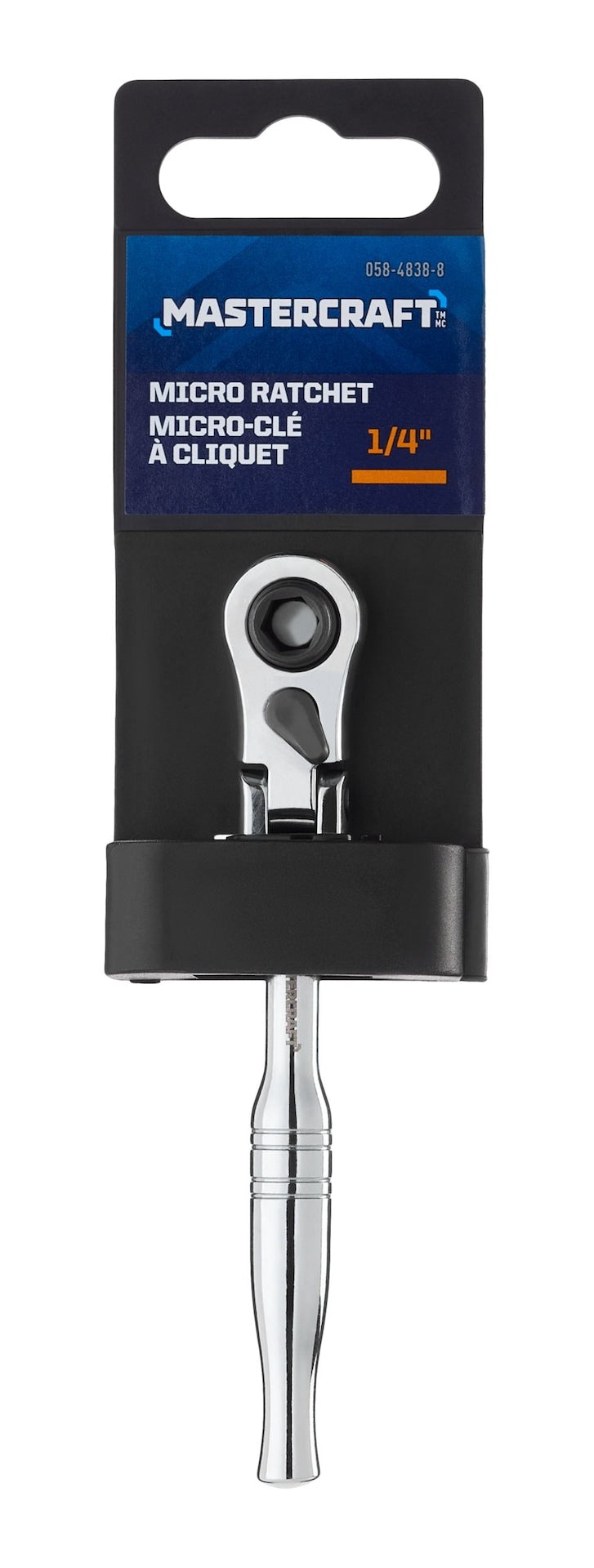1/4" Drive Micro Ratchet/Driver