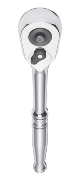 1/4-in Drive 60-Tooth Ratchet, CRV, Nickel-Chrome Plating