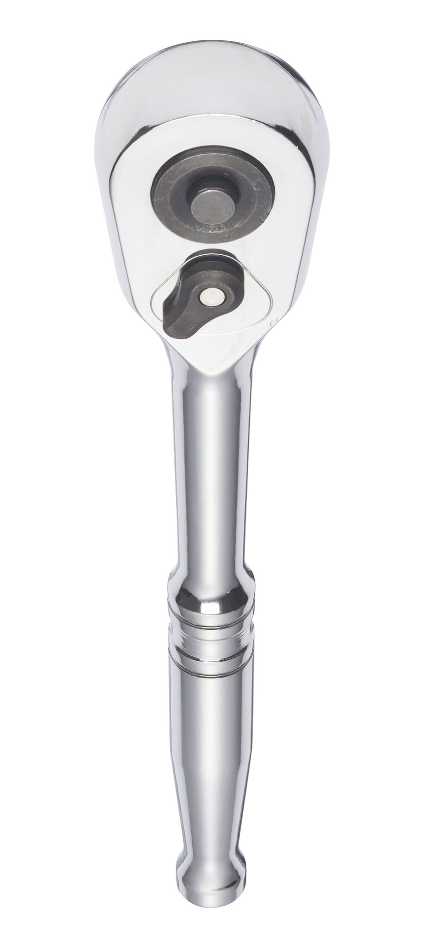 1/4-in Drive 60-Tooth Ratchet, CRV, Nickel-Chrome Plating