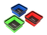 3 Piece Collapsible Magnetic Parts Tray