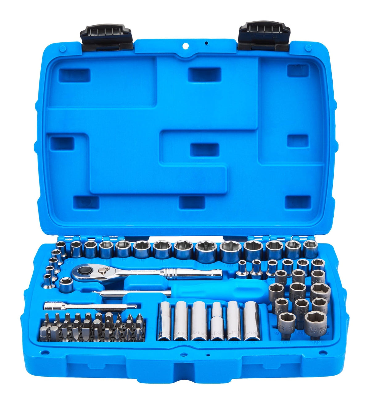 75 Piece 3/8" Drive Socket Set