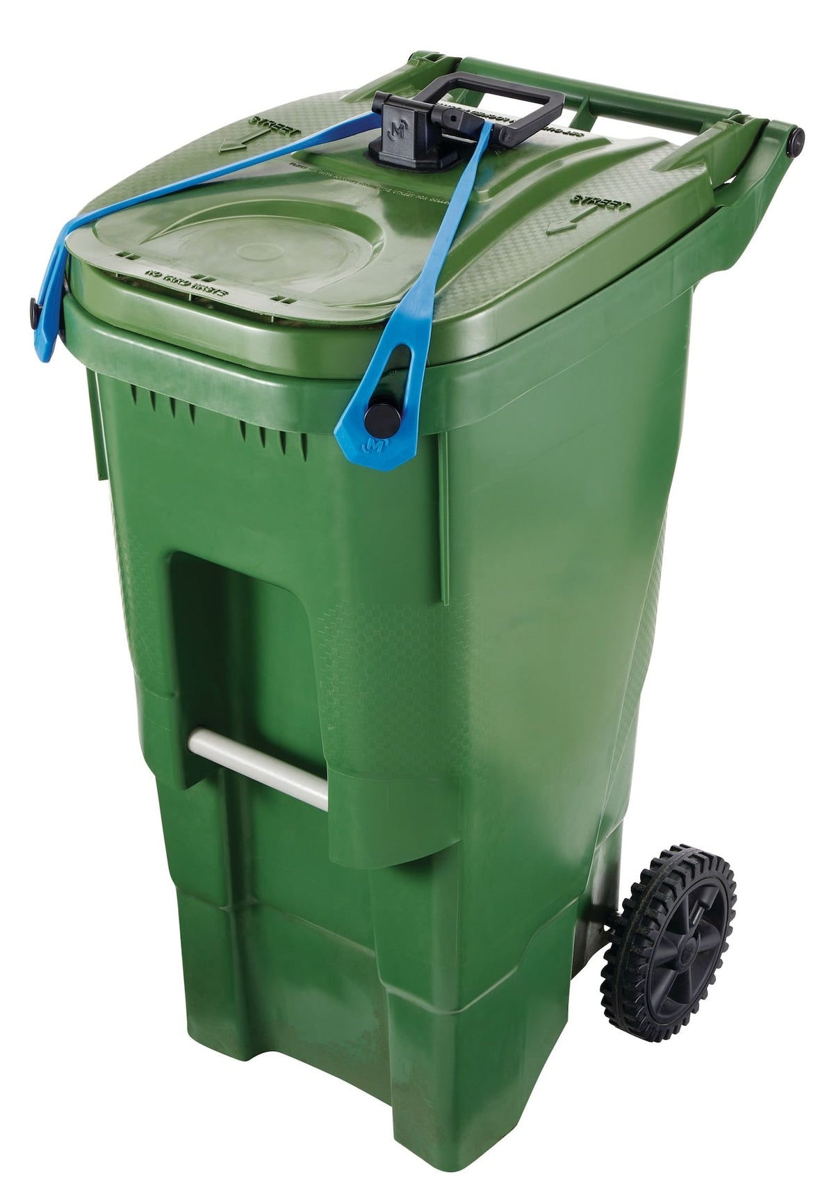 Garbage Bin Bungee Lock Outdoor