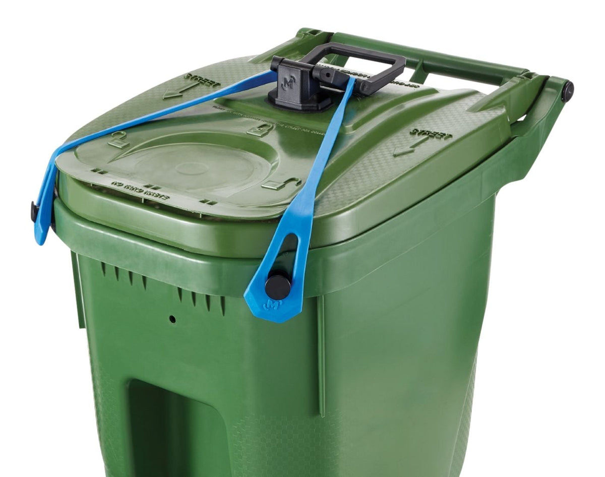 Garbage Bin Bungee Lock Outdoor
