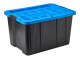 Heavy-Duty Easy Grip Latching Tote, 102.3-L