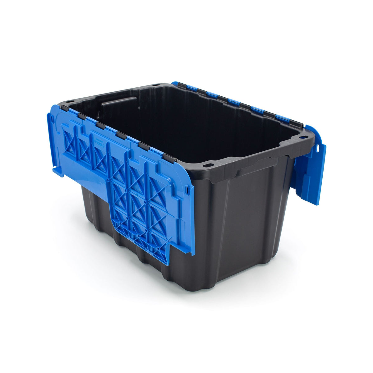 Heavy-Duty Polypropylene Flip Top Tote, 45-L