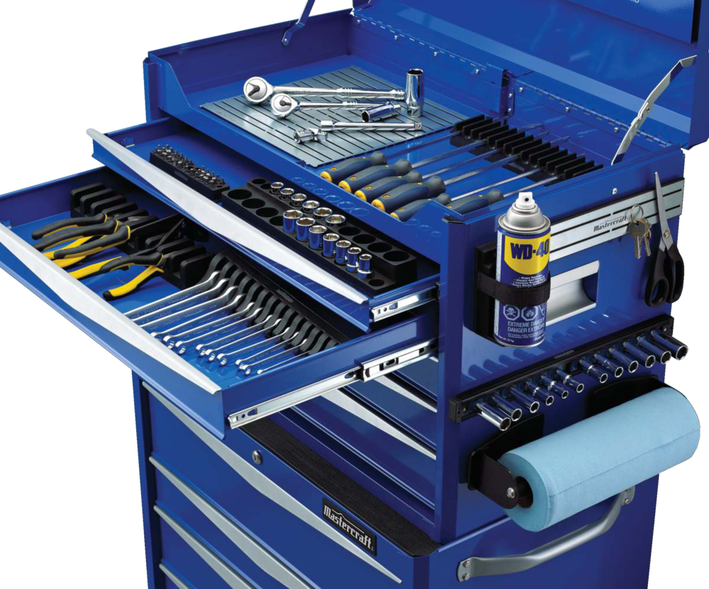 Magnetic Tool Holder Panel, 12x6-in