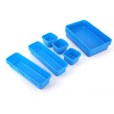 Organizer with Interlocking Drawers, 8-pc