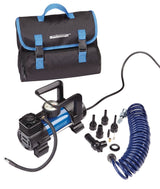 Portable 120V Inflator with Built-in Analog Pressure Gauge