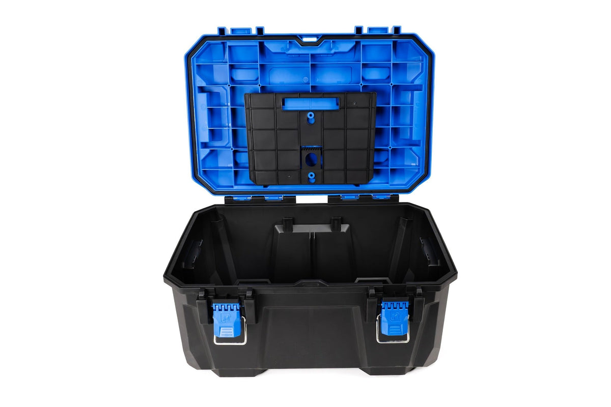 Stax Medium Box with Metal Front Latches, 65-lb