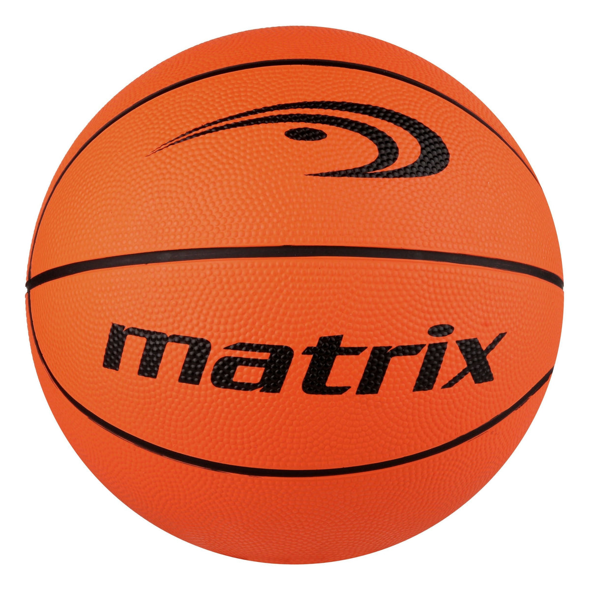 Matrix Kids' Small Rubber Basketball, Size 3 (22.5-in)