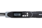MAXIMUM 1/2" Digital Flex Head Angle Torque Wrench