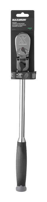 MAXIMUM 1/2" Drive Comfort Grip Locking Flex Head Ratchet