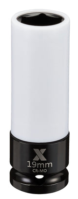 MAXIMUM 1/2-in Drive Lug Nut Socket, 19-mm