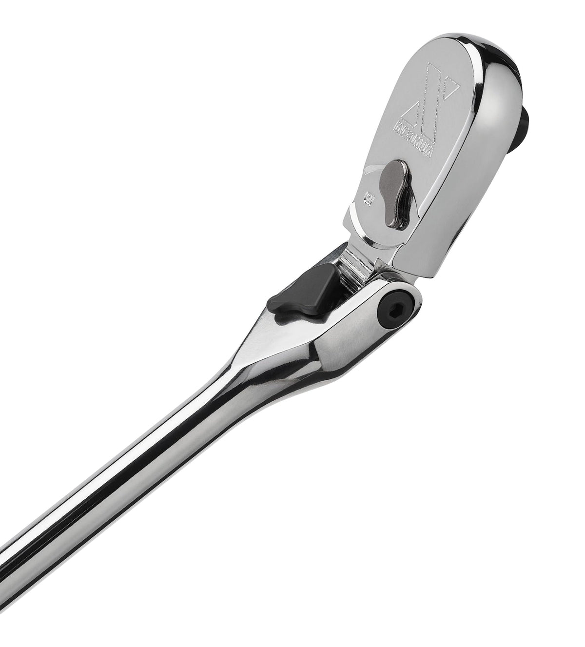 MAXIMUM 3/8" Drive Comfort Grip Locking Flex Head Ratchet