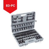 MAXIMUM 3/8-in & 1/2-in Drive Professional Grade Impact Socket Set, 83-pc, CRMO