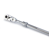 MAXIMUM 3/8-in Drive Flex Head Extendable Ratchet, CRV, Nickel-Chrome Plating, 10-in-15-in