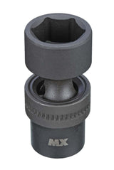 MAXIMUM 3/8-in Drive Swivel Impact Socket Set, 7-pc, Metric, CRMO