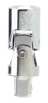 MAXIMUM 3/8-in Drive Universal Joint Socket, CRV, Nickel-Chrome Plating