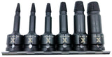 MAXIMUM 6 Piece 1/2" Drive Impact Screw Extractor Rail