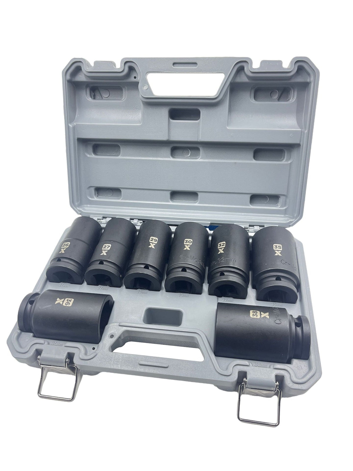 MAXIMUM 8 Piece 3/4" Deep Impact Socket Metric