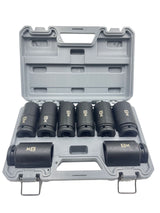 MAXIMUM 8 Piece 3/4" Deep Impact Socket Metric
